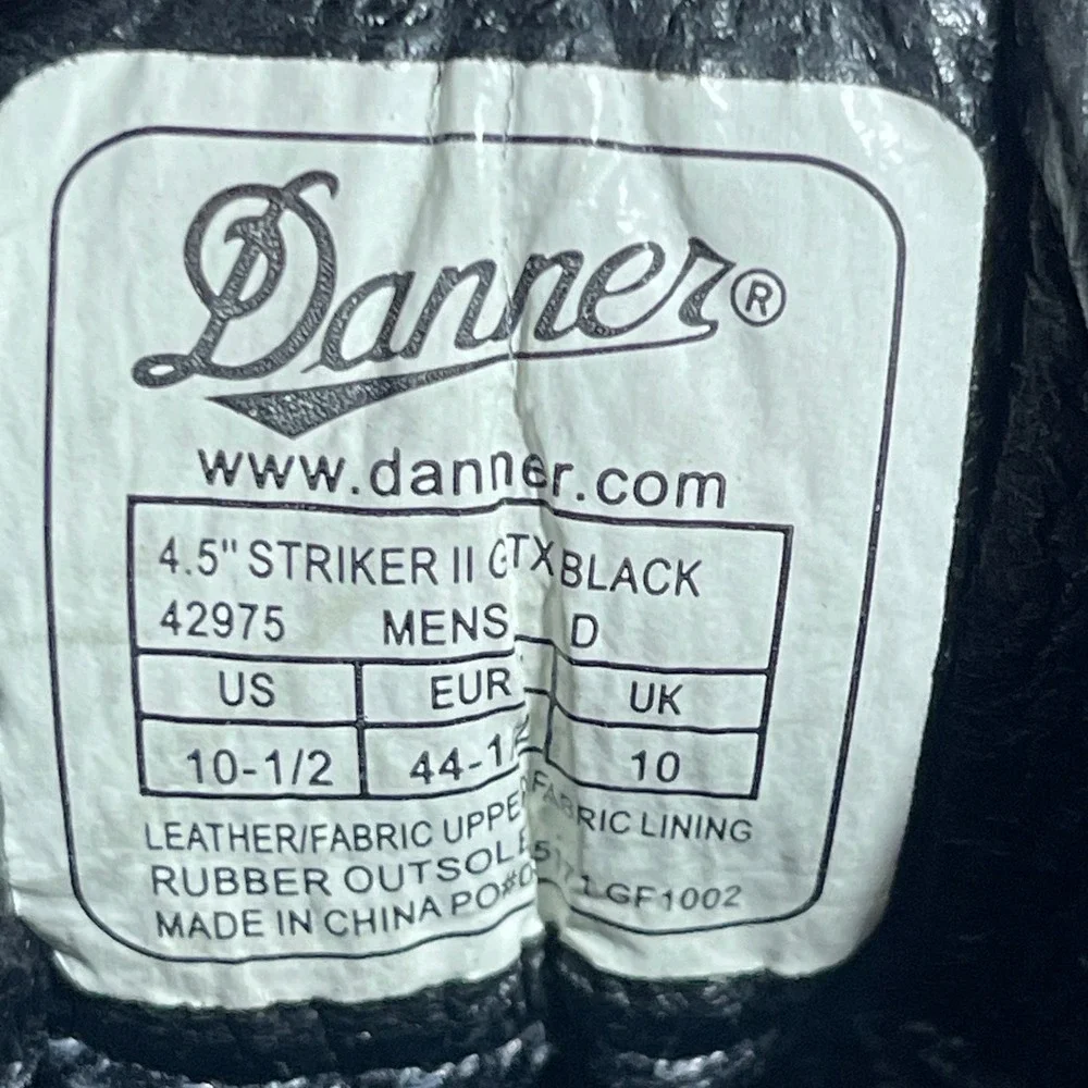 Danner striker ii